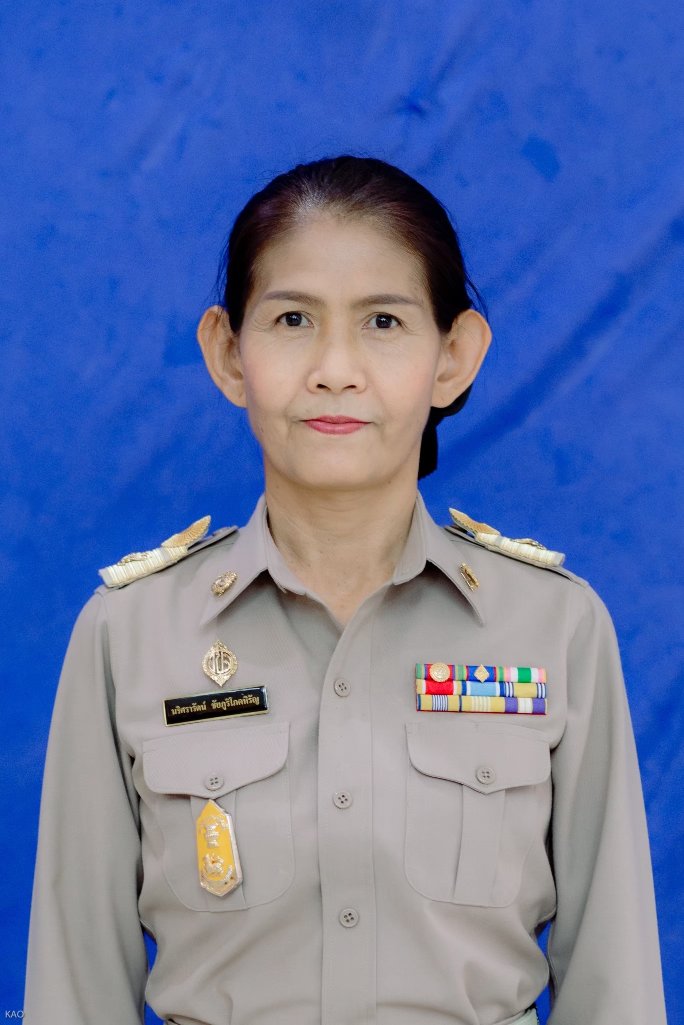 นางนริศรารัตน์ ชัยภูริโภคหิรัญ