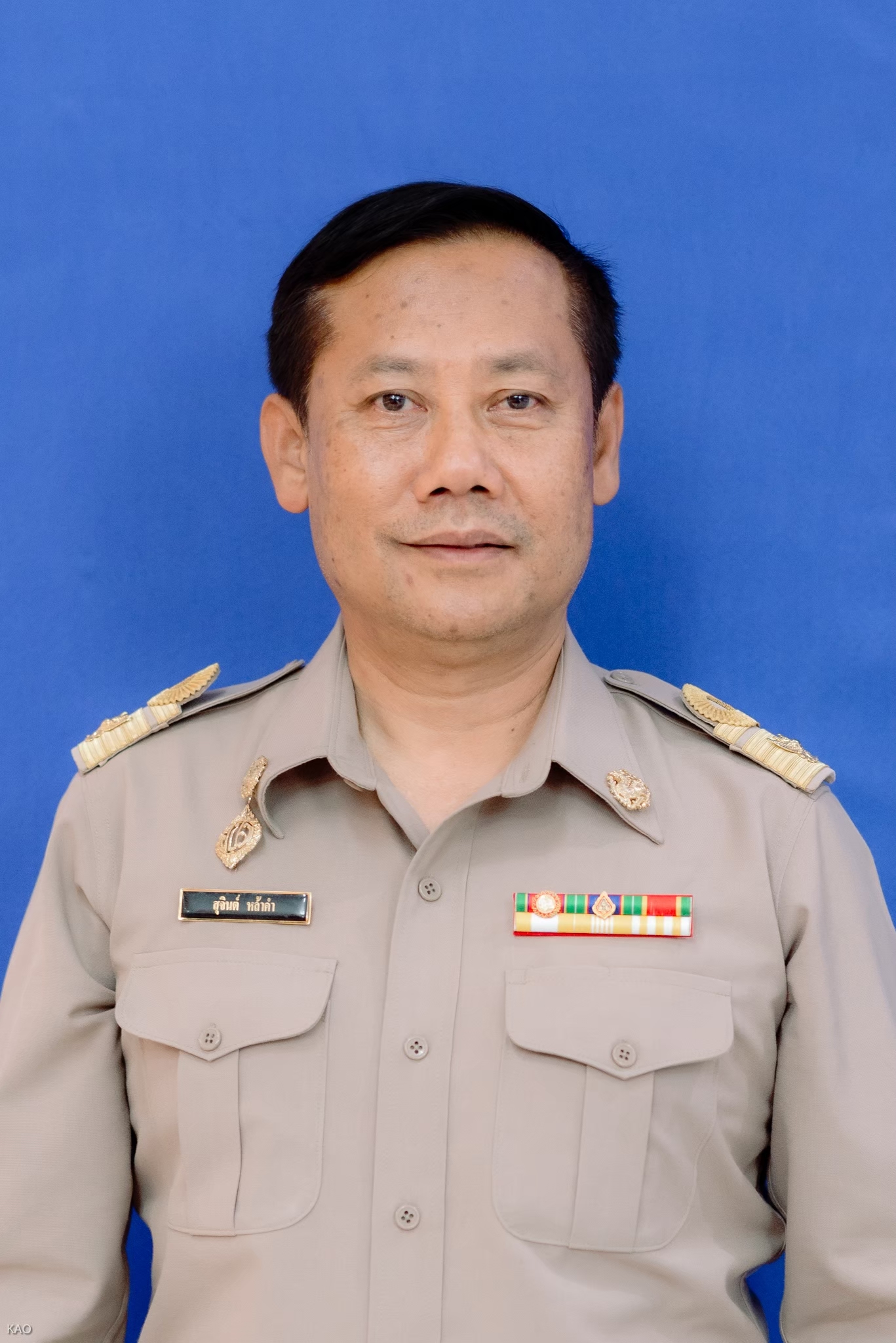 นายสุจินต์ หล้าคำ